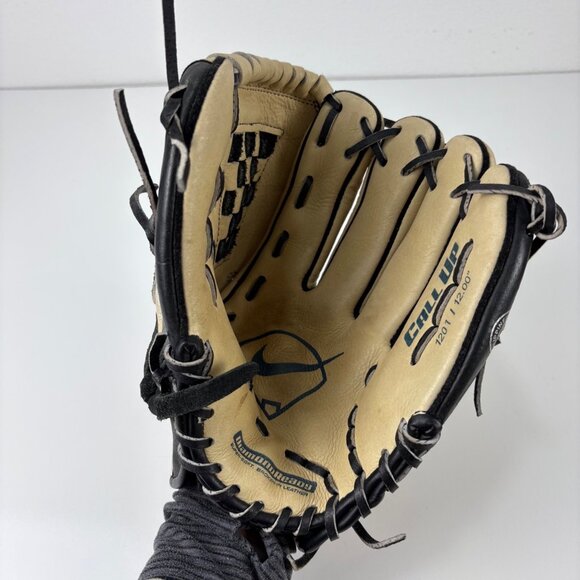 Nike Keystone Series 1201/12” Call Up Leather Baseball Glove RHT Diamond REady - Picture 6 of 9